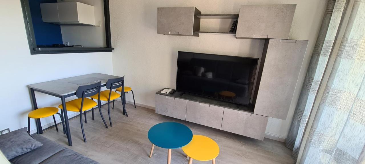 F2 Confortable Carnon-Plage Luaran gambar